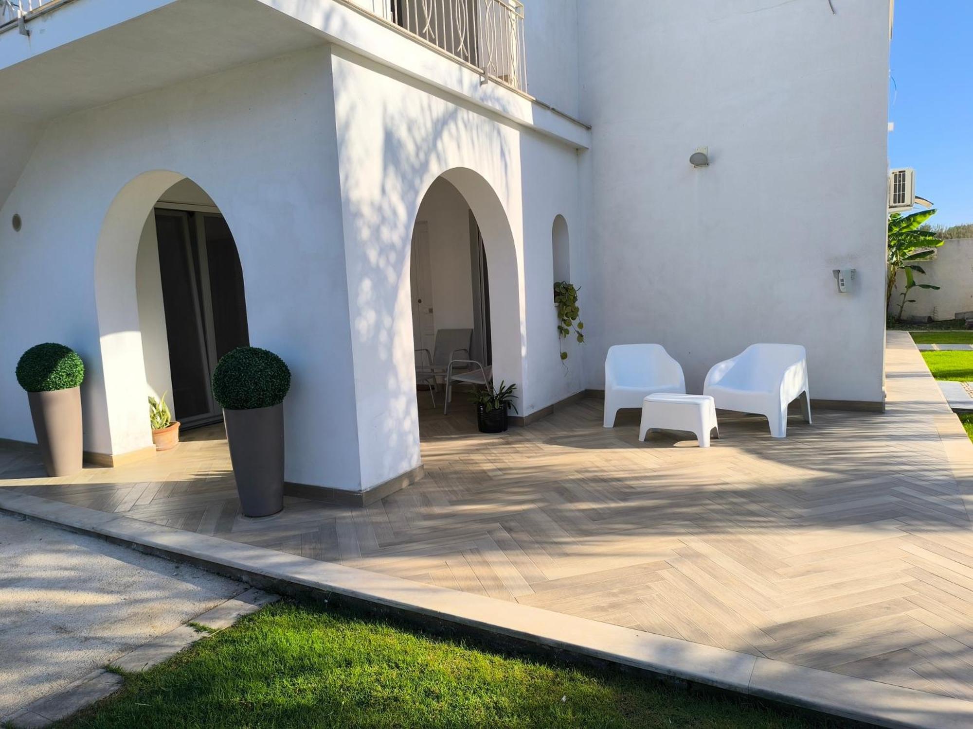 Villa Per Vacanze Isola Fanusa Exterior foto